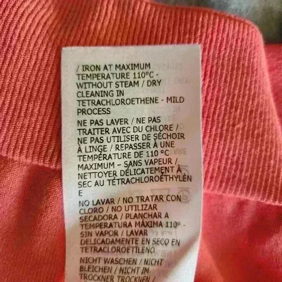 NWOT Alexander Mcqueen Thulian Pink Off The Shoulder Top Made In Italy RARE - Picture 9 of 10